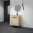 24 Inch Bathroom Vanity Base with basin