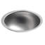 Bolero Metal Circular Dual Mount Bathroom Sink-1780029149