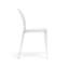 SET OF 4 POLYCARBONATE CHAIRS PEARL - GREY-882830139