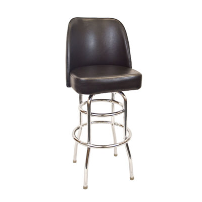 Tabouret de bar pivotant 29 po