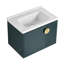 Meuble-lavabo mural avec lavabo-1282627948