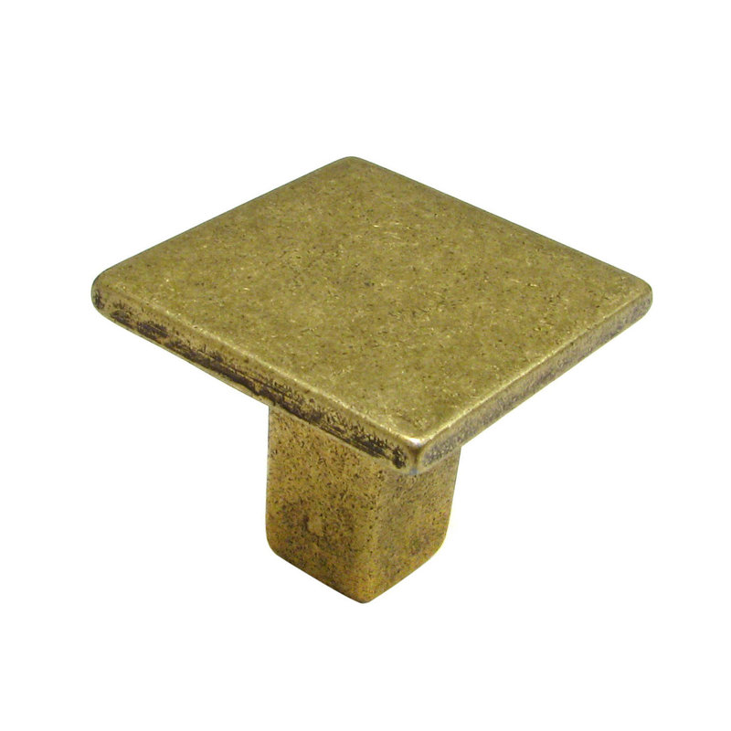 Poignée carrée Inspiration, Bronze brillant