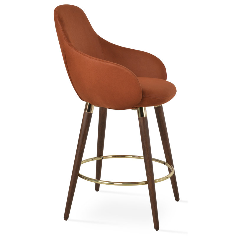 Tabouret de comptoir bar & Gazwood, Tabouret de comptoir (assise de 24 po de hauteur)