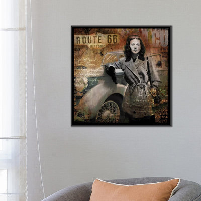 «Route 66», impression sur toile