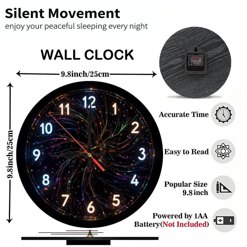 Horloge murale Canyon River