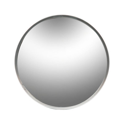 Clarkdale Round Metal Frame Wall Mirror