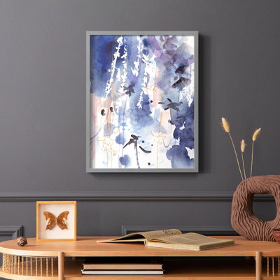 Late Night Breeze I Framed Print - Solid Wood