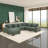 Mesure Corduroy L-Shaped Sectional