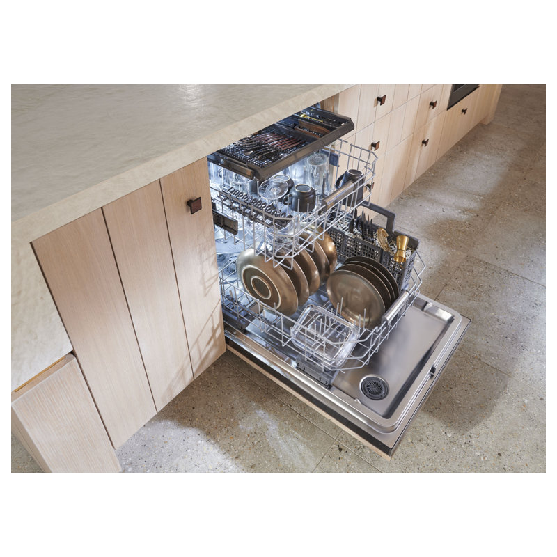 Monogram 24" Panel-Ready Fully Integrated Dishwasher