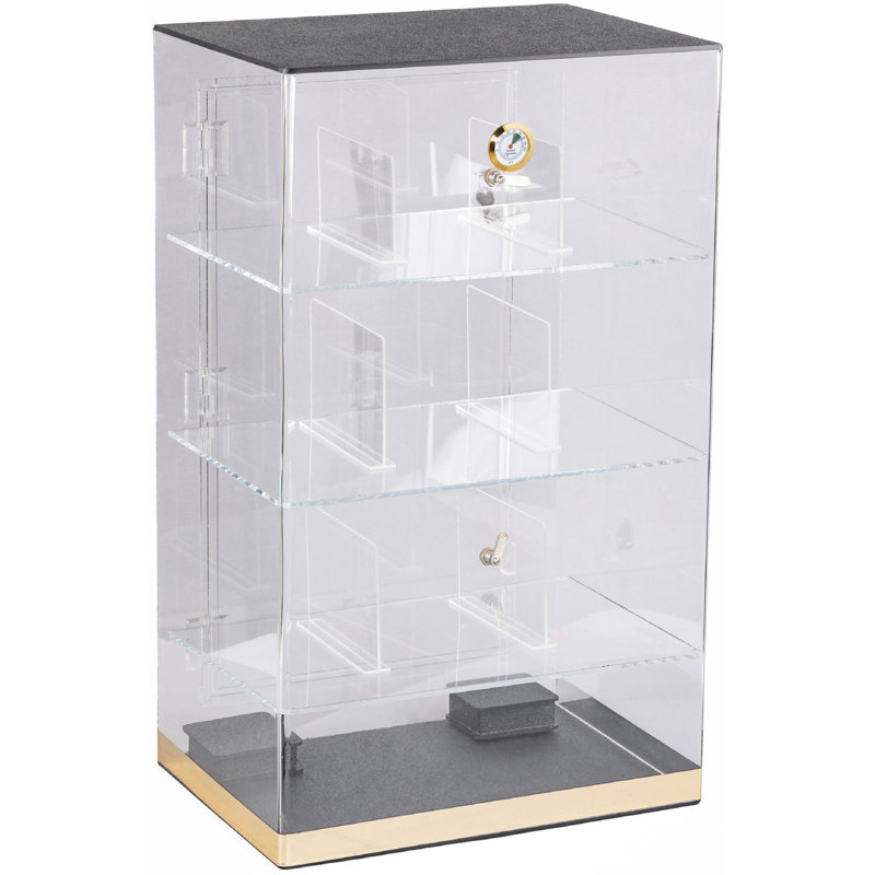 Hughe Cigar Humidor, 25.25" H x 15.25" W x 10.25" D