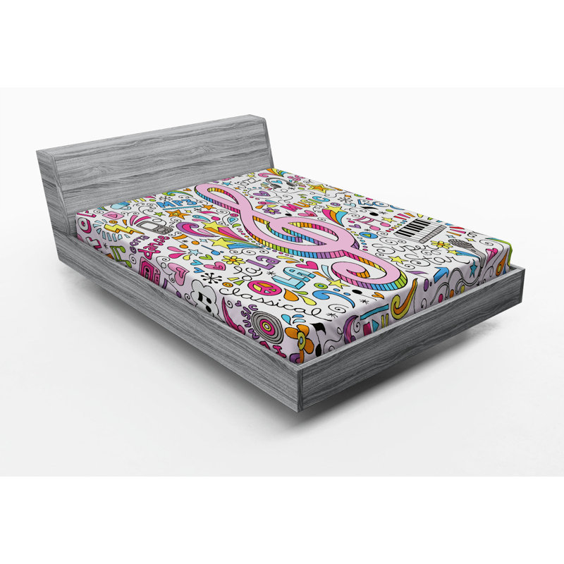Microfiber Fitted Sheet, Full Fitted Sheet