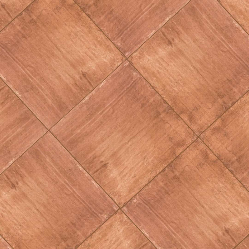 Driftwood 13" x 13" Matte Porcelain Floor and Wall Tile, Natural