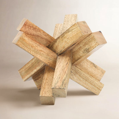 Kesya Wood Decorative Object