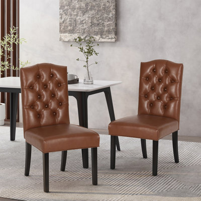 HARRIET KD TUFTED DINING (Not Including Table)
