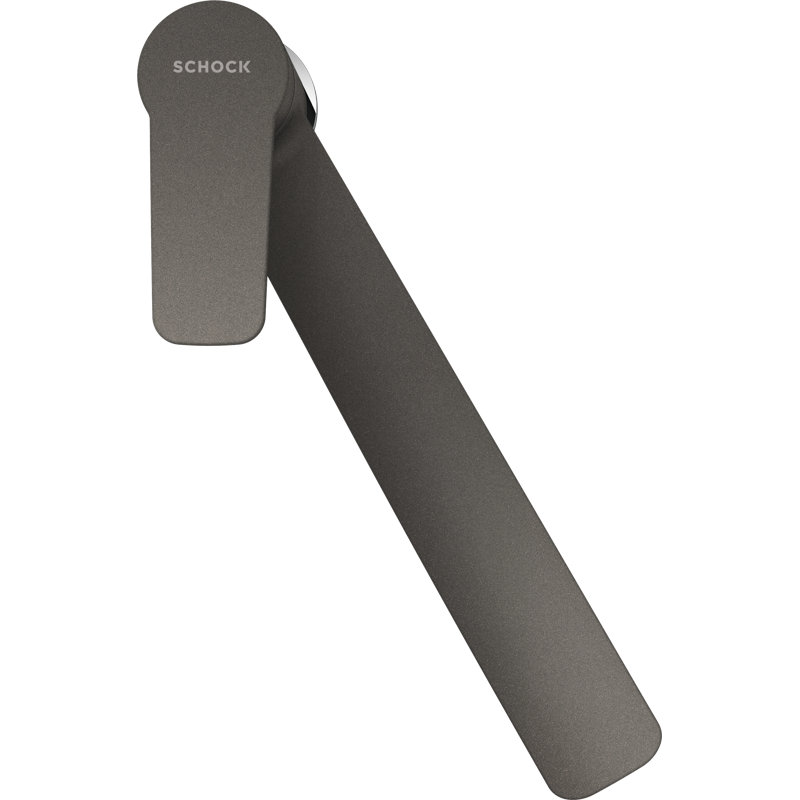Schock Single Lever Monobloc Tap, Asphalt