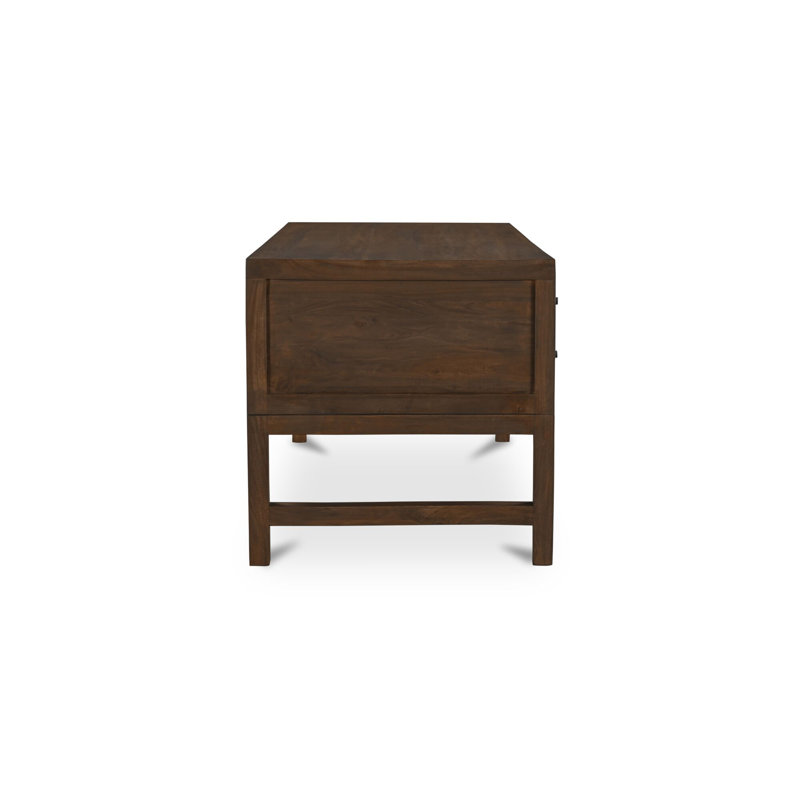 Windsor Desk Dark Brown