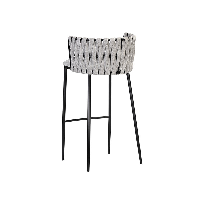 Colrain Counter & Bar Stool - Grey, Bar Stool (30” Seat Height), Light Gray 