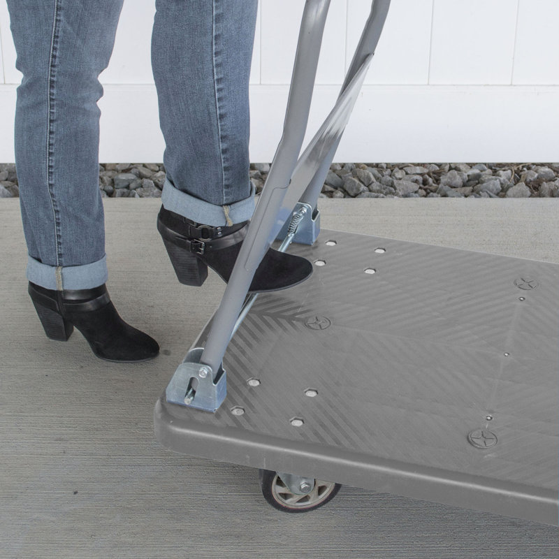 660 Lb. Capacity Foldable Platform Dolly