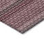 Tapis intérieur lavable rayé 8 pi