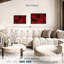 Impression sur toile Fresh Red Rose-102860496