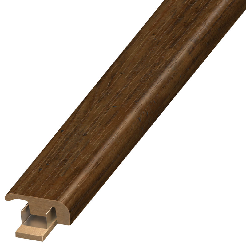 Couvre-seuil / embout en bois d'ingénierie de 0,5 po d'épaisseur x 1,38 po de largeur x 94 po, Pin marocain Century