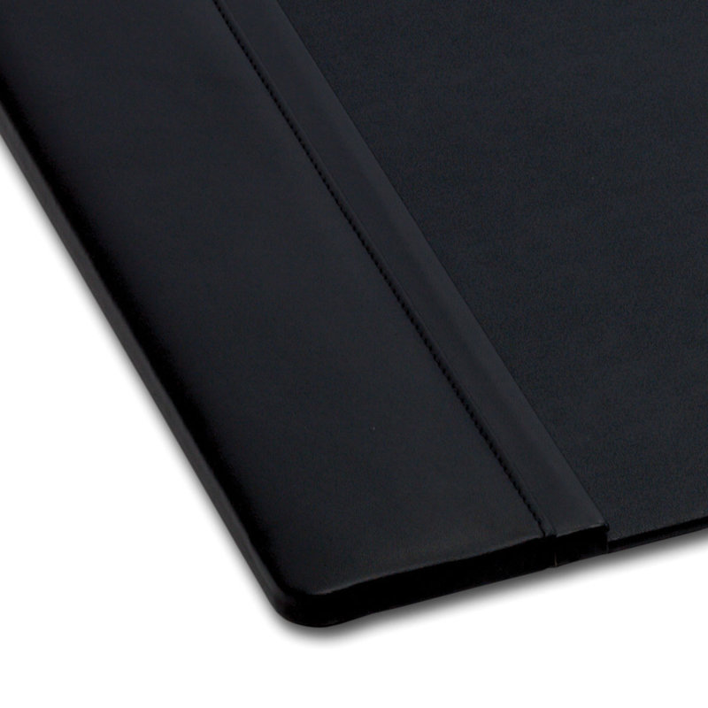 Bramfield Leather Desk Pad, Black
