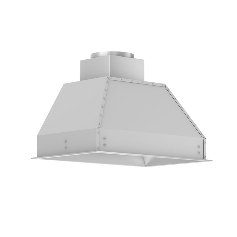 34" Brushed Stainless Steel Outdoor Range Hood Insert