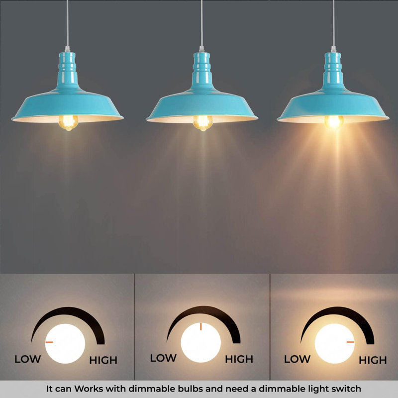 Supen 1 - Light Pendant, Blue