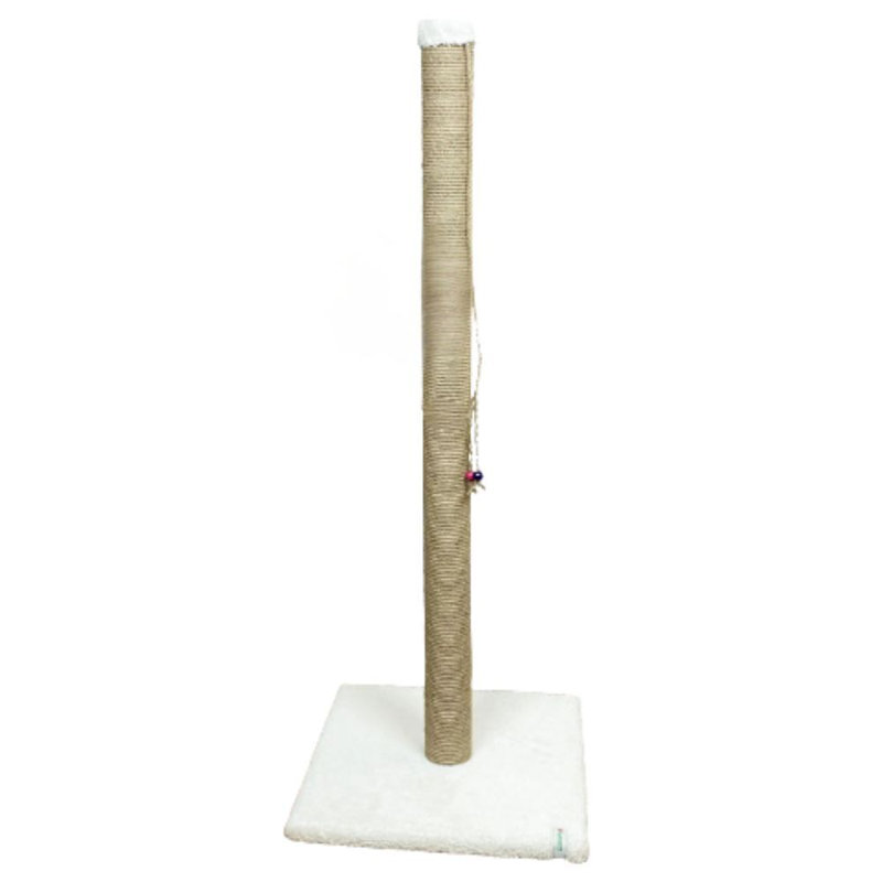 Grattoir pour chat, Blanc