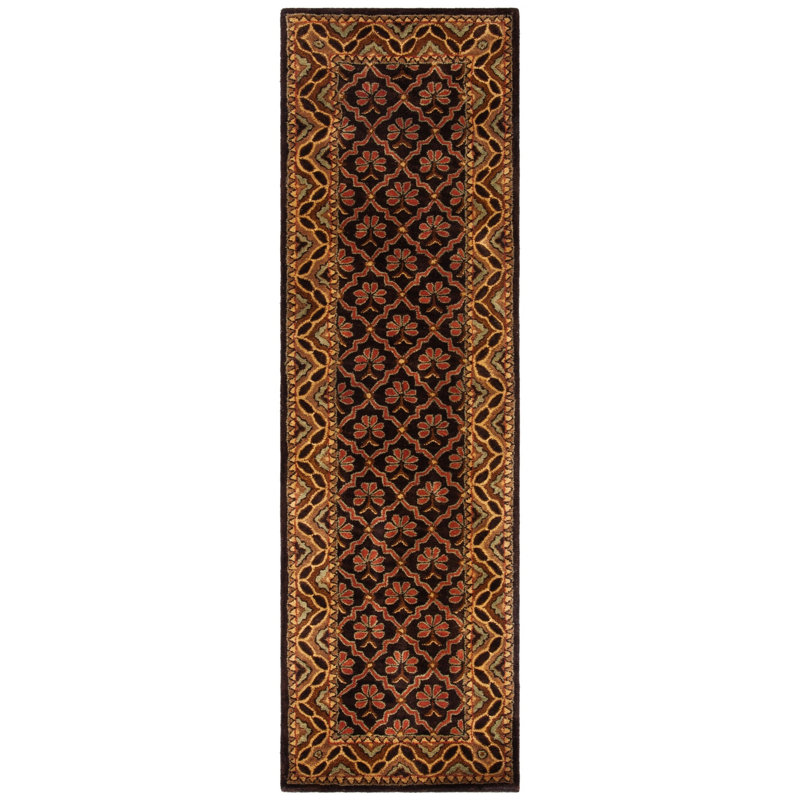 Tosca Classic Hand Tufted Wool Oriental Rug, Runner 2'3" x 12'
