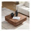 Table basse carrée 35,43 pouces Handcraft Modern-1268501060
