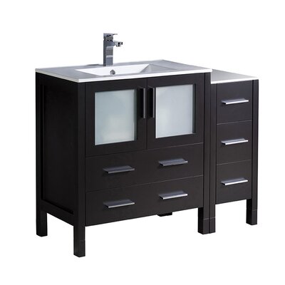 Fresca Torino 42"" Free-Standing Single Sink Bathroom Vanity Set -  FCB62-3012ES-I