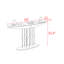 Console en acier inoxydable de style français-1195609911