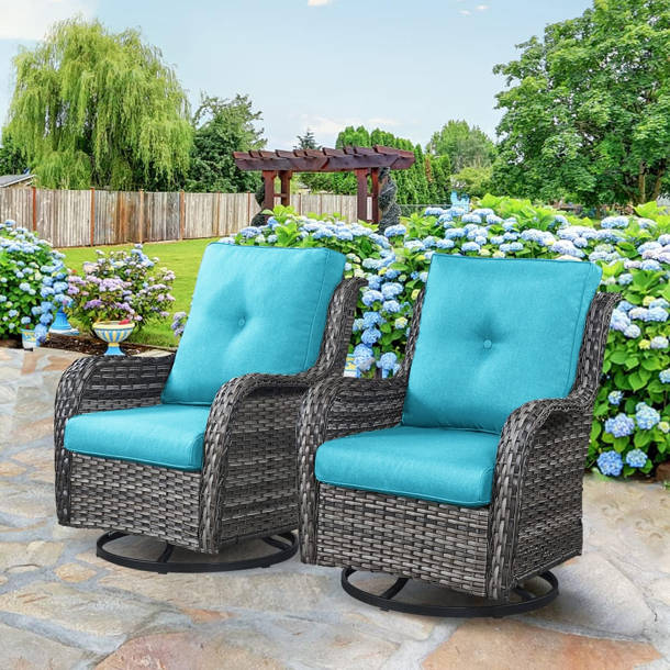 Hummuh Carolina 75'' Wicker Outdoor Patio Sofa & Reviews | Wayfair