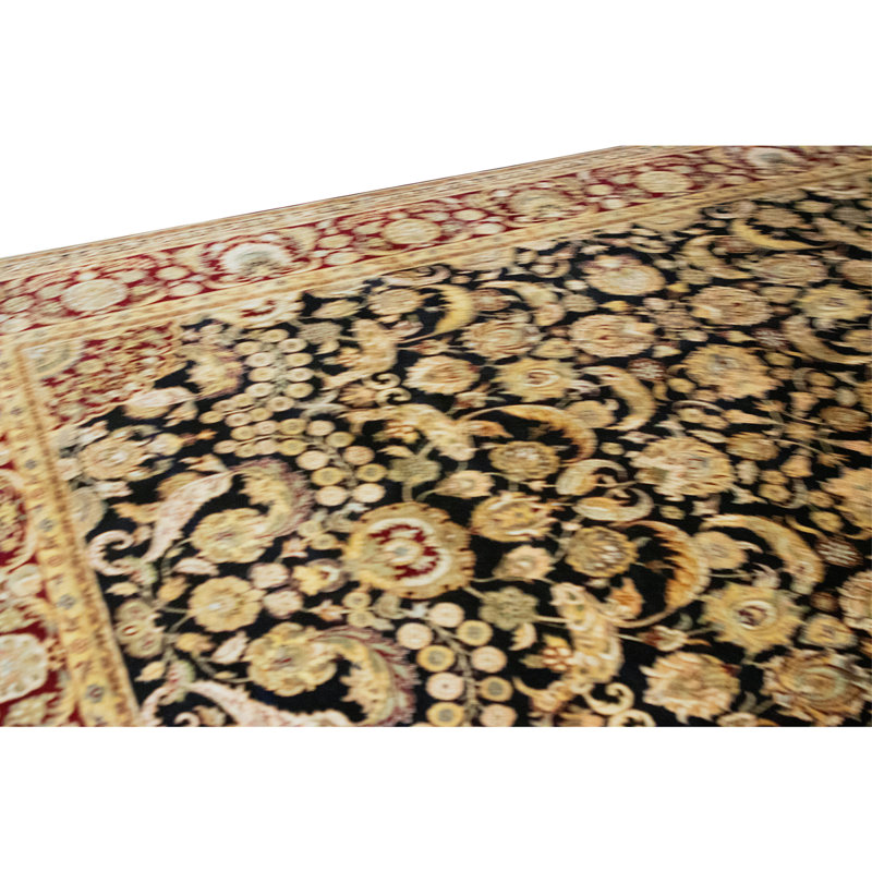 Hand Knotted Wool Indoor Rug