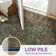 Oriental Neutral Vintage Machine Washable Non-Slip Dark Green Indoor Rug