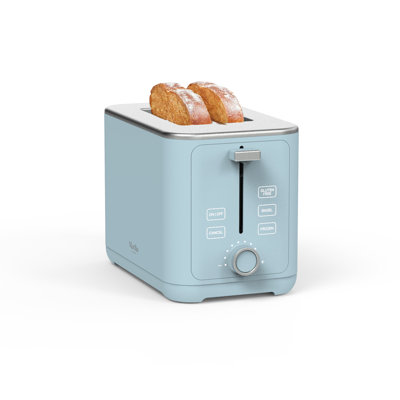 Martha Stewart 2 Slice Classic Toaster, Sky