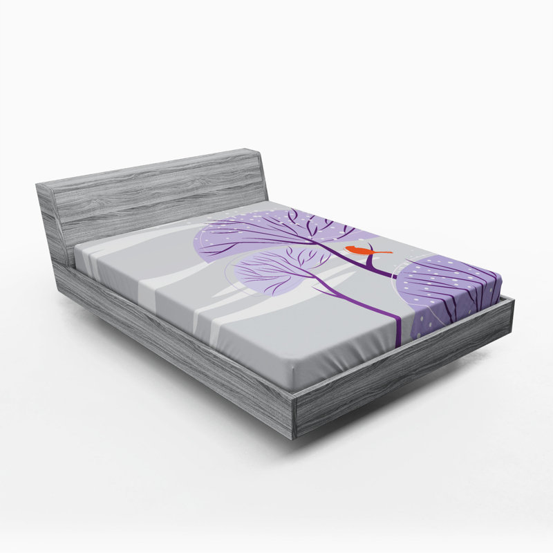 Microfiber Fitted Sheet, Full Fitted Sheet
