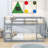 Emirhan Wooden Bunk Bed-1038508876-1038508874
