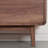 Simple black walnut solid wood TV cabinet-107393964