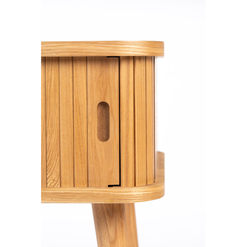 Table de bout Barbier, Brun, Brun