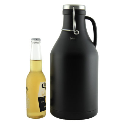 64oz. Stainless Steel Beverage Dispenser