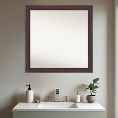 Miroir mural de salle de bain Grand Cherry