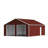 45FT X 25FT Metal Garage Barn Shed-125847291-125847293