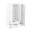 Armoire 3 portes blanche 2 pièces-1013786687