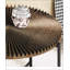 Ensemble de 2 tables basses et tables de bout - Panneau de fibres à densité moyenne imperméable avec revêtement en PVC, conception cylindrique vieillie, pieds en métal - charme rustique classique, technique -58982209
