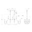 Chapman & Myers Flemish Large Linear Pendant-90924706