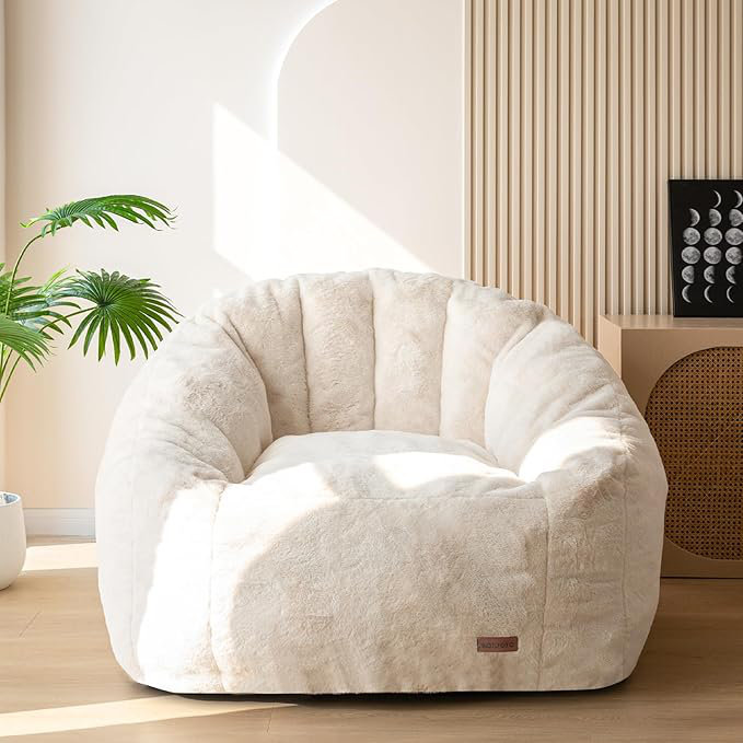 Fauteuil à billes pour adultes sans remplissage