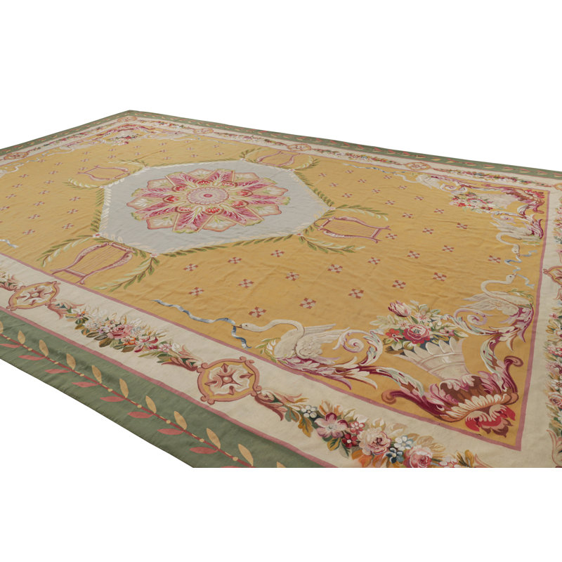 One-of-a-Kind 14'11”x21'2” Hand Knotted Area Rug