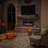 36" Electric Fireplace in-Wall Recessed and Wall Mounted 1500W Fireplace Heater and Linear Fireplace with Timer/Multicolor Flames/Touch Screen/Remote Control-836244346